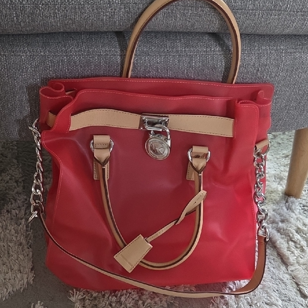 Summer MK tote Pink